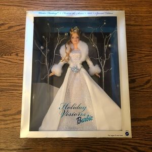 2003 Holiday Visions Barbie